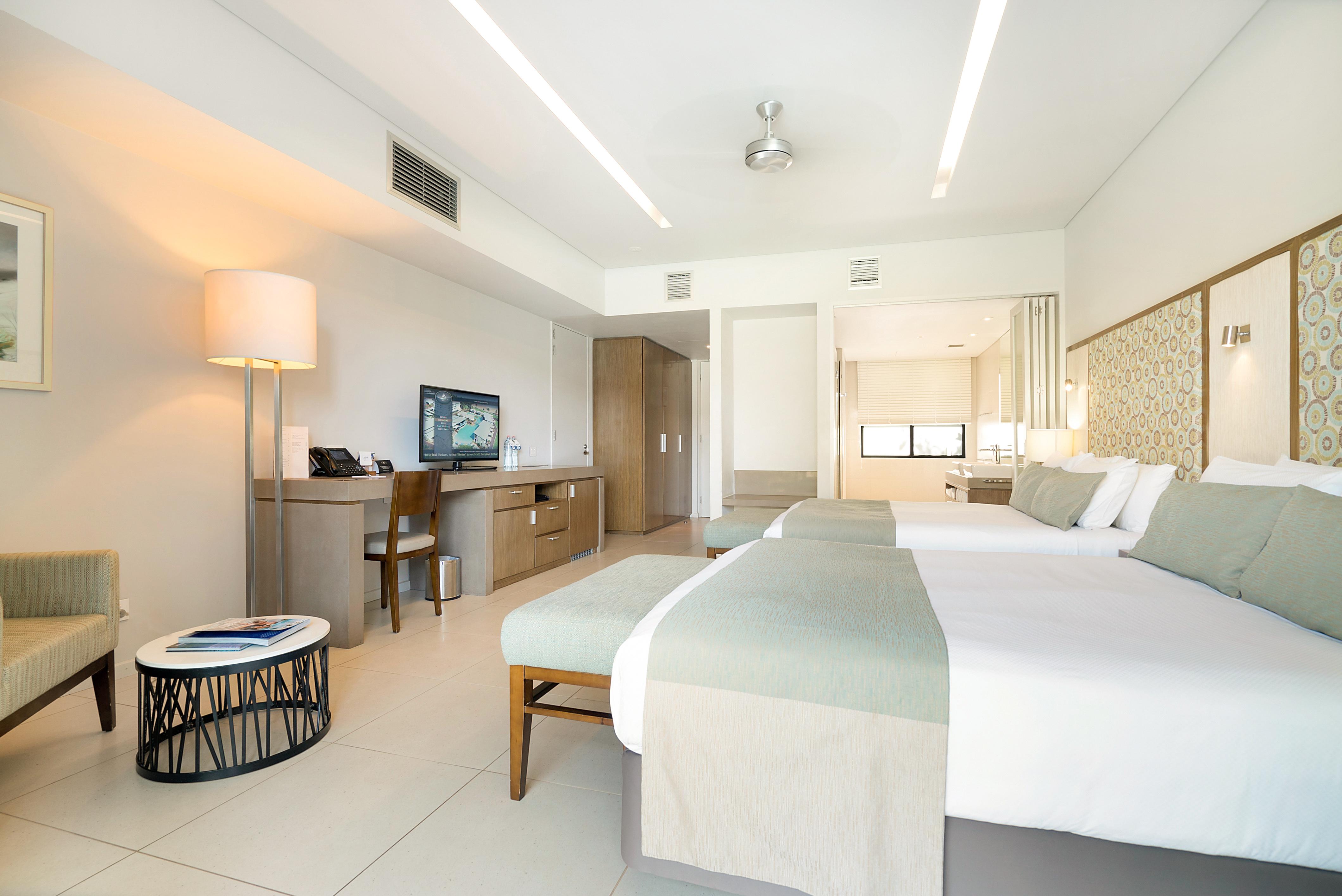 名迪海滩赌场及度假村 达尔文 外观 照片 Deluxe room