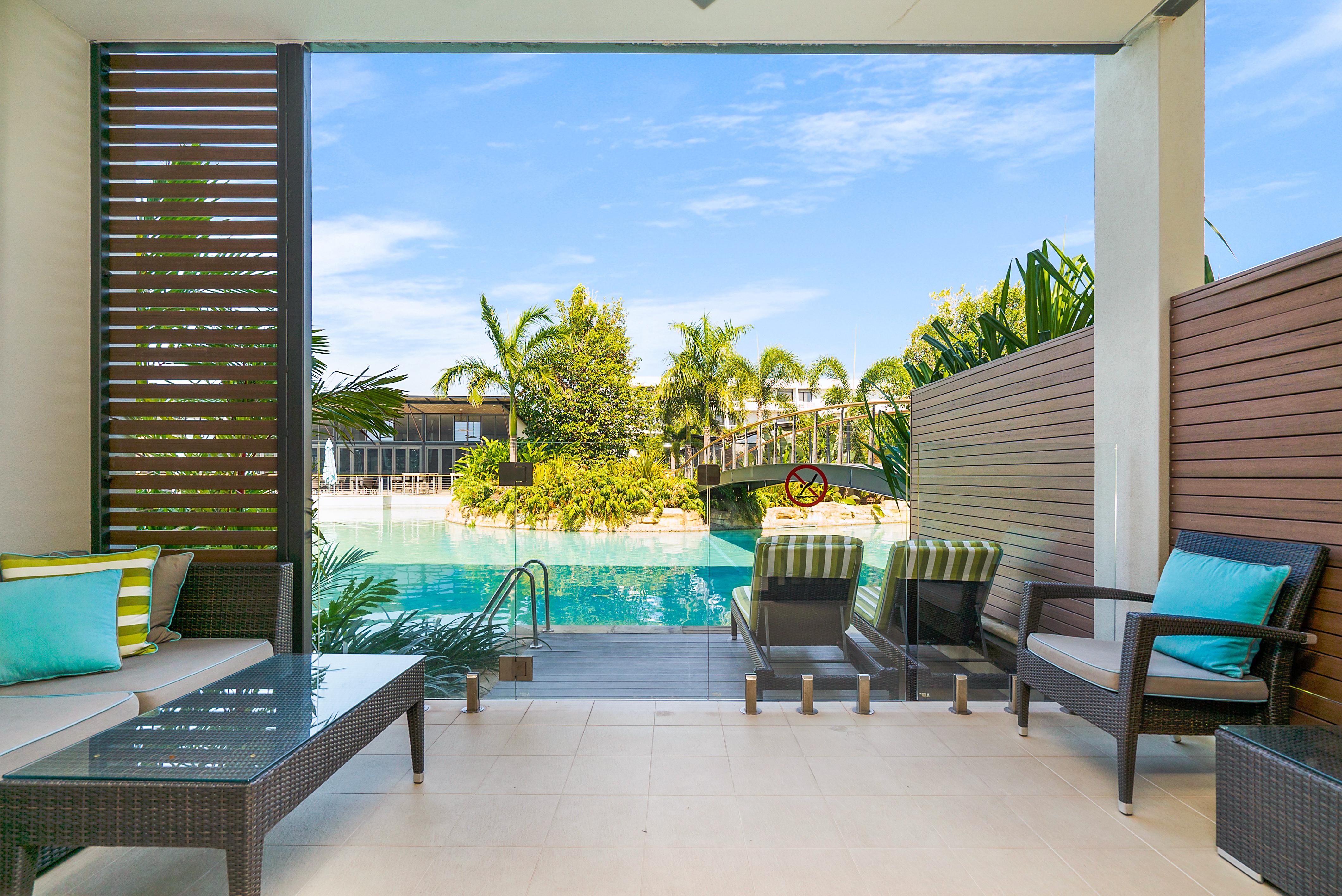名迪海滩赌场及度假村 达尔文 外观 照片 Pool Villa