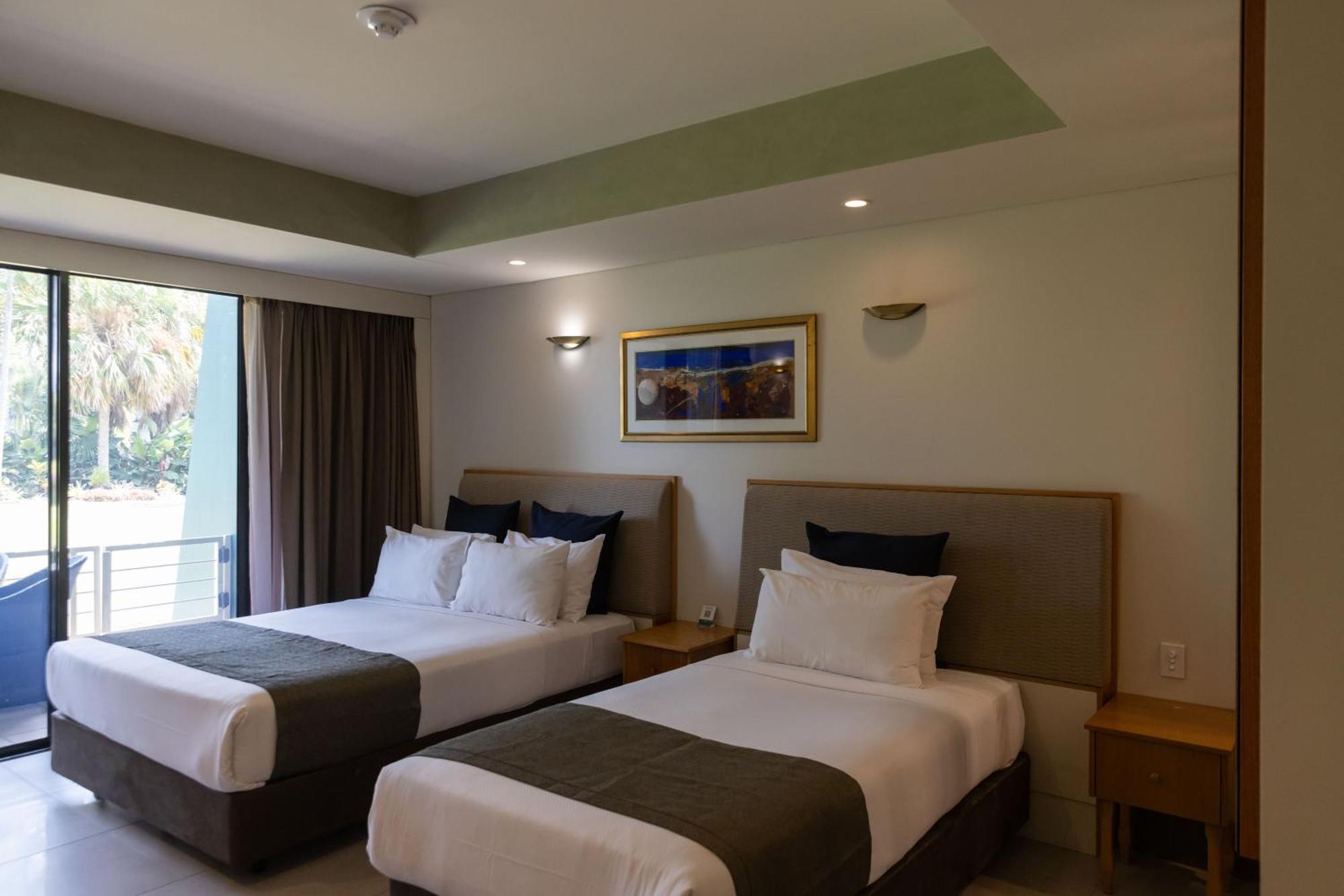 名迪海滩赌场及度假村 达尔文 外观 照片 Deluxe room at the resort