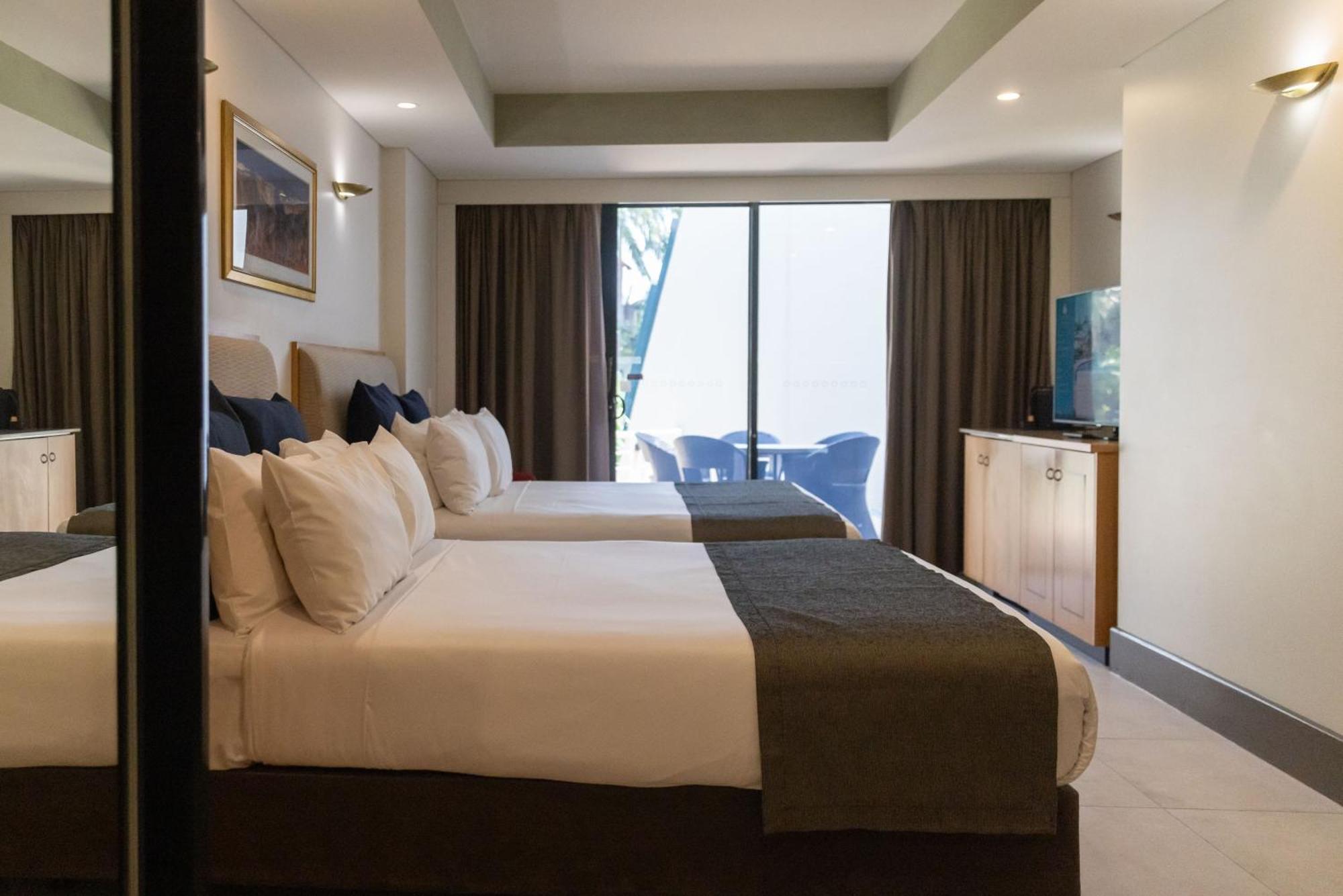 名迪海滩赌场及度假村 达尔文 外观 照片 A room at the hotel