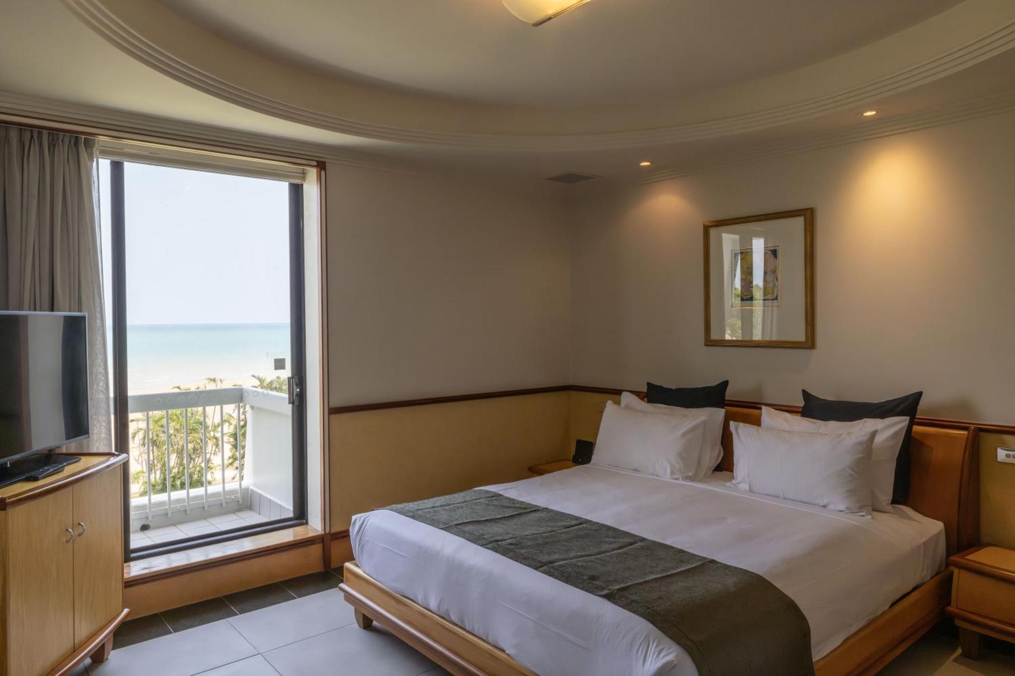 名迪海滩赌场及度假村 达尔文 外观 照片 A bedroom at the hotel