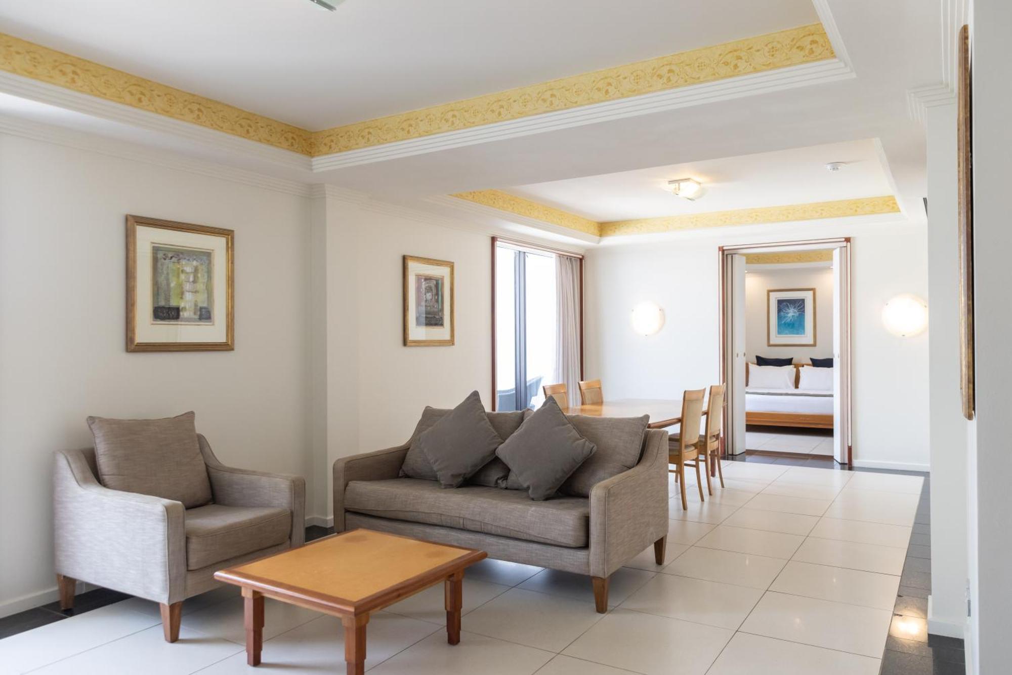名迪海滩赌场及度假村 达尔文 外观 照片 A suite at the hotel