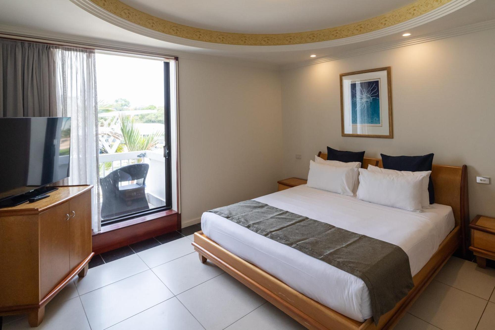 名迪海滩赌场及度假村 达尔文 外观 照片 A bedroom at the hotel