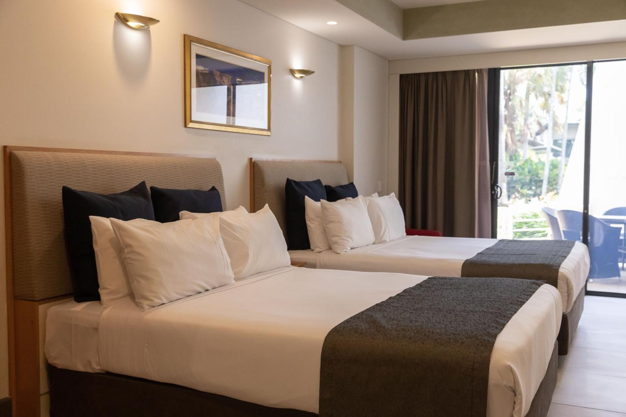 名迪海滩赌场及度假村 达尔文 外观 照片 A room at the hotel