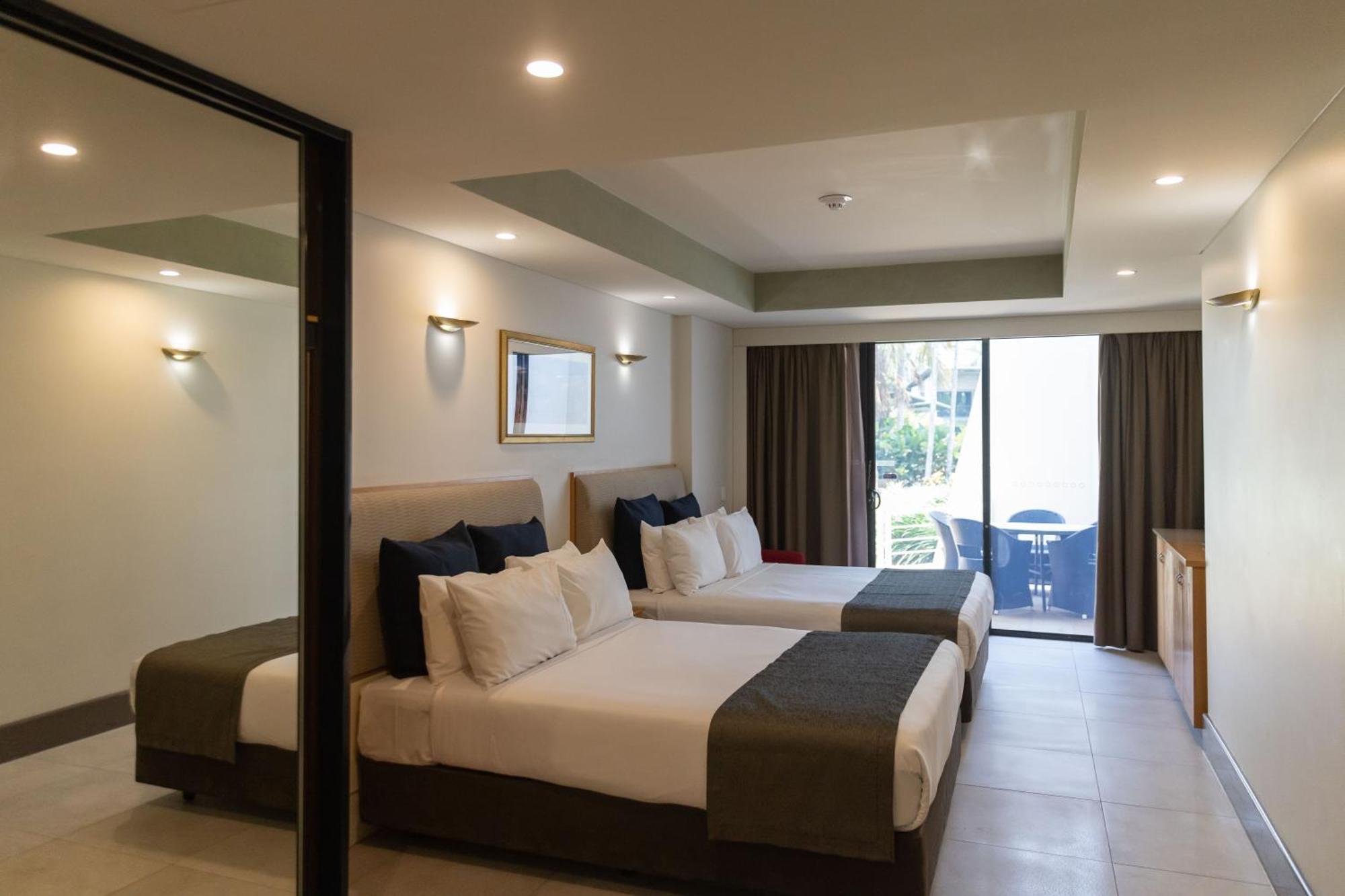 名迪海滩赌场及度假村 达尔文 外观 照片 A room at the hotel