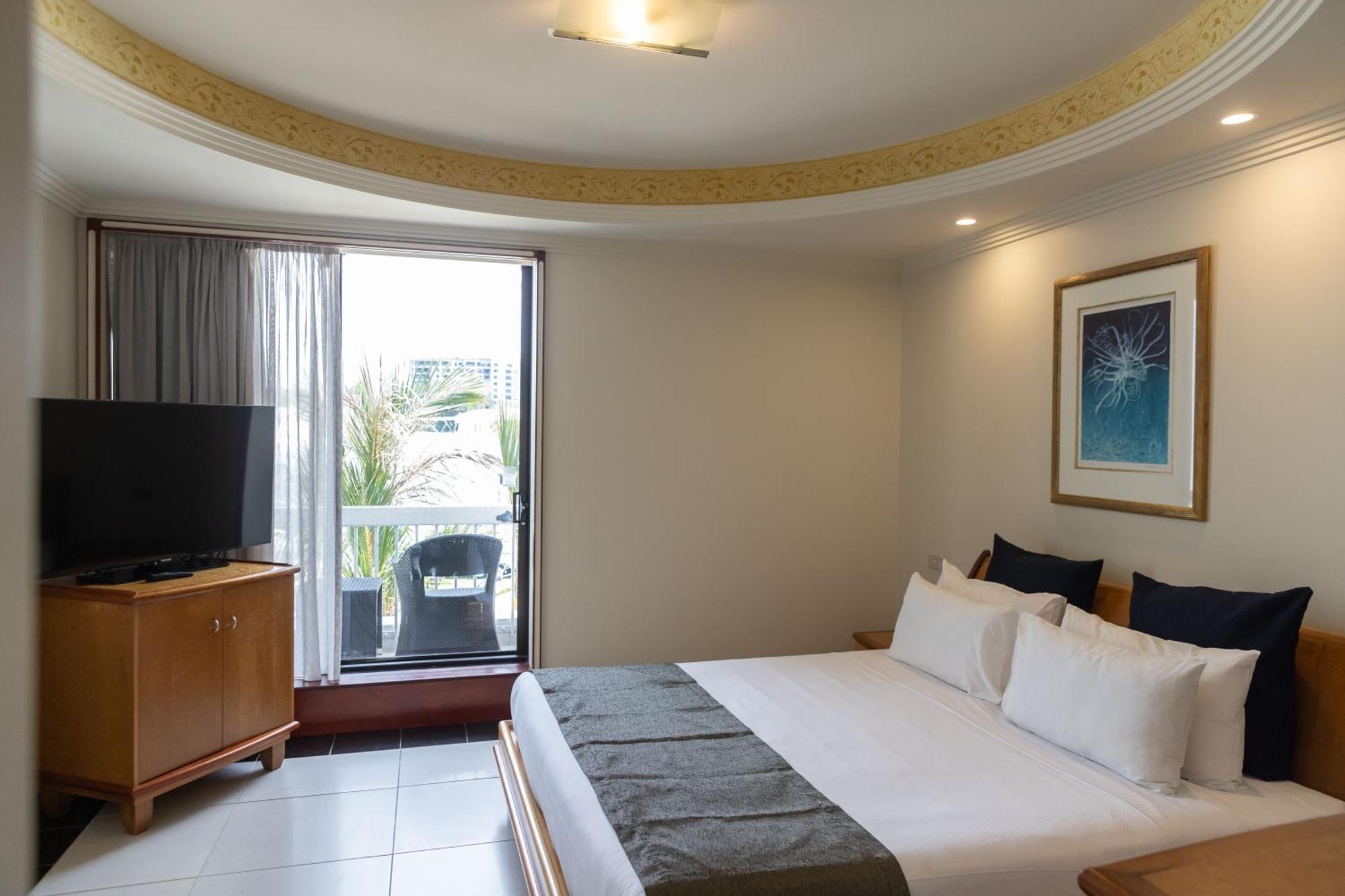 名迪海滩赌场及度假村 达尔文 外观 照片 A room at the hotel