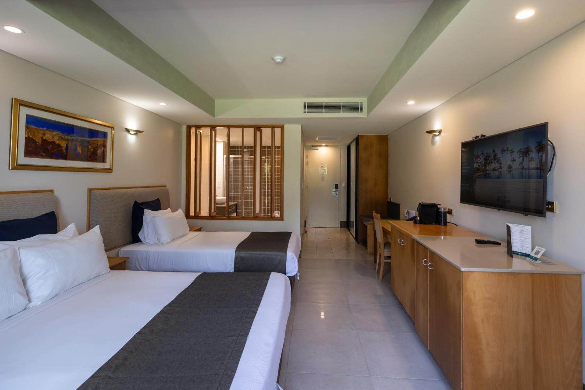 名迪海滩赌场及度假村 达尔文 外观 照片 Deluxe Room