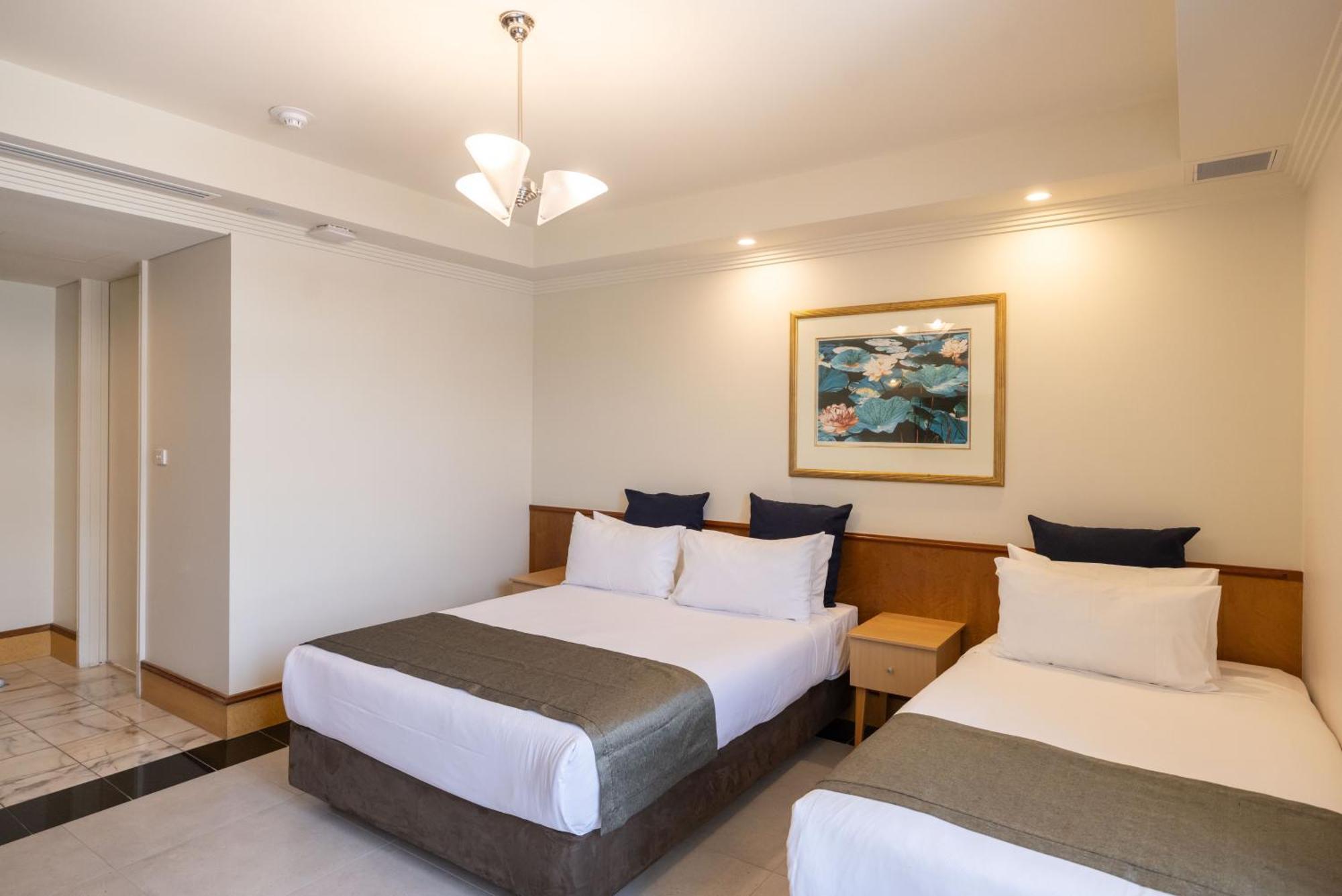 名迪海滩赌场及度假村 达尔文 外观 照片 A room at the hotel