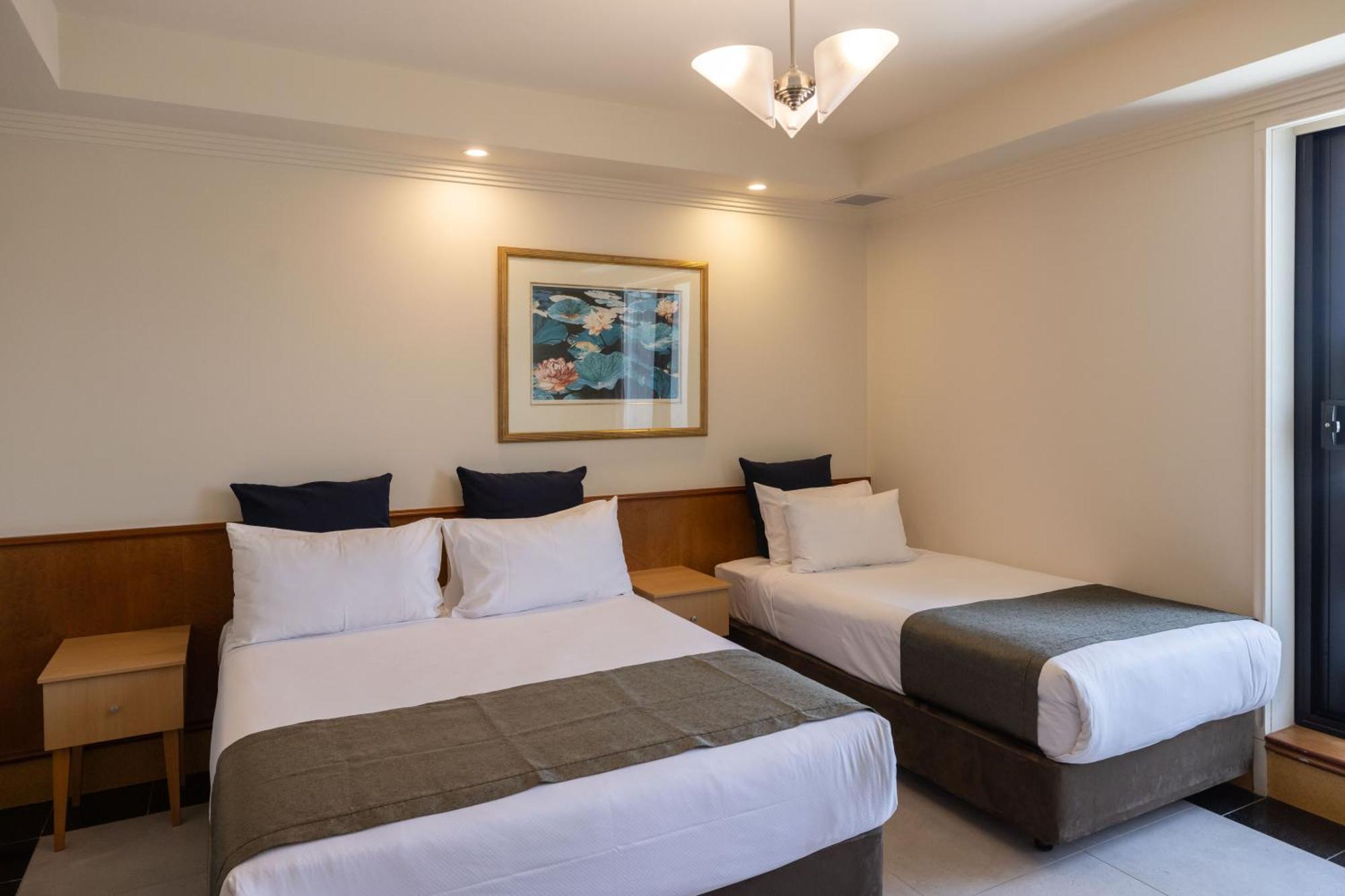 名迪海滩赌场及度假村 达尔文 外观 照片 A room at the hotel