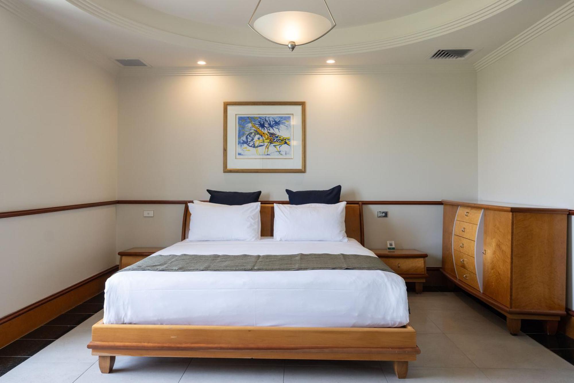 名迪海滩赌场及度假村 达尔文 外观 照片 A bedroom at the resort