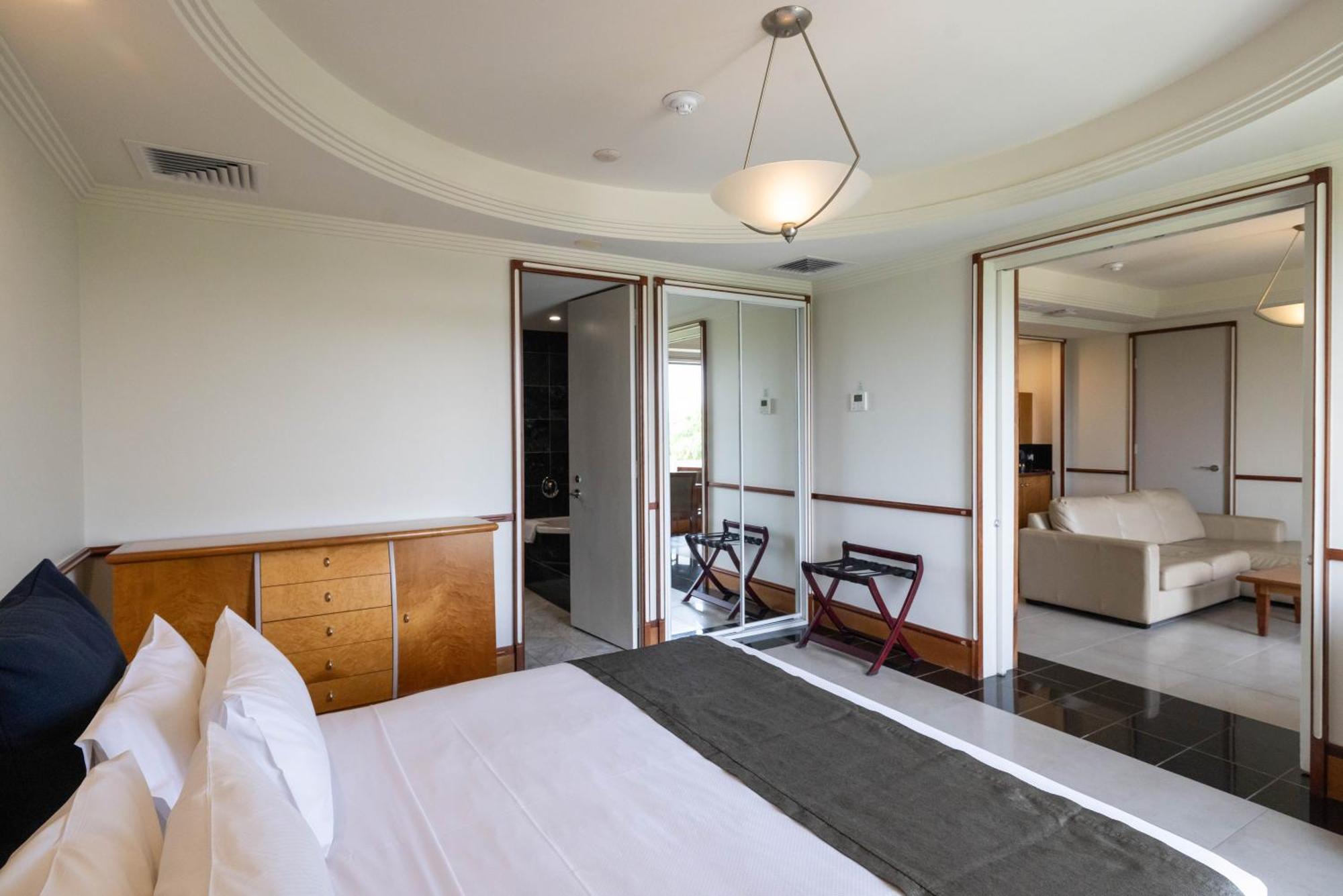 名迪海滩赌场及度假村 达尔文 外观 照片 A suite at the hotel