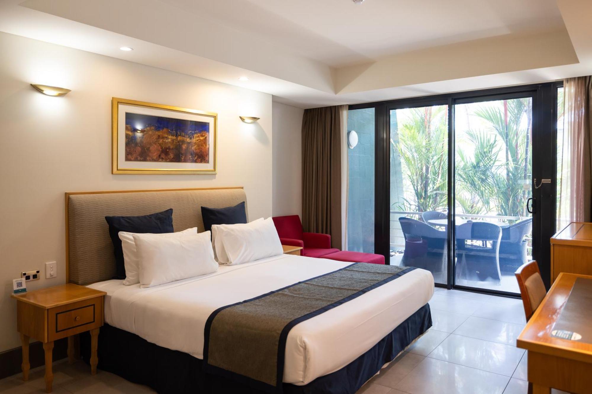 名迪海滩赌场及度假村 达尔文 外观 照片 Deluxe Room