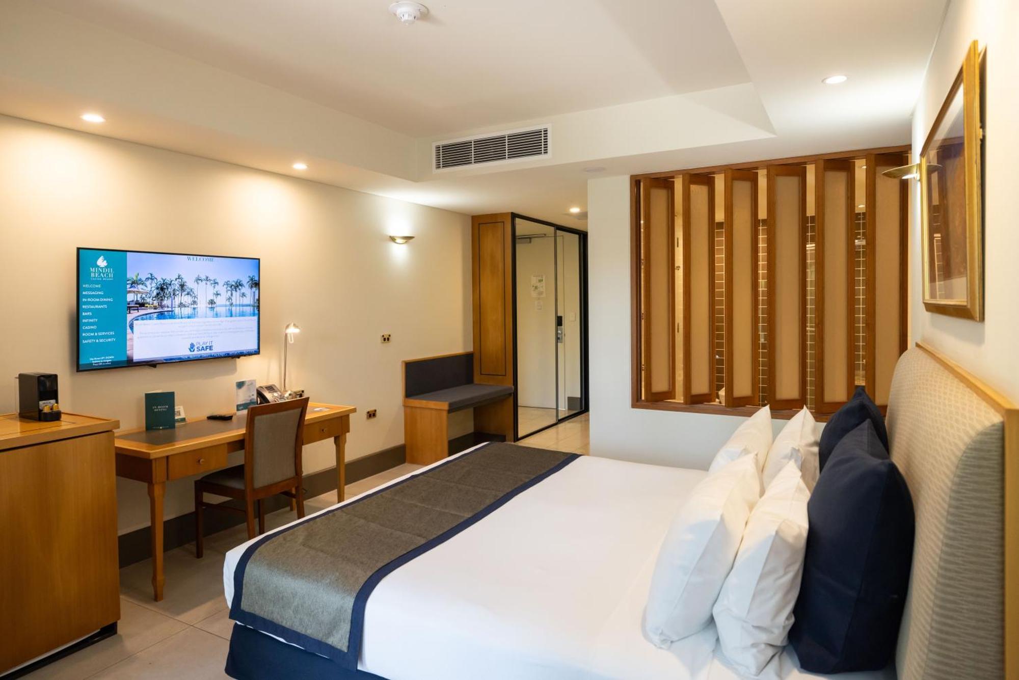 名迪海滩赌场及度假村 达尔文 外观 照片 Deluxe Room