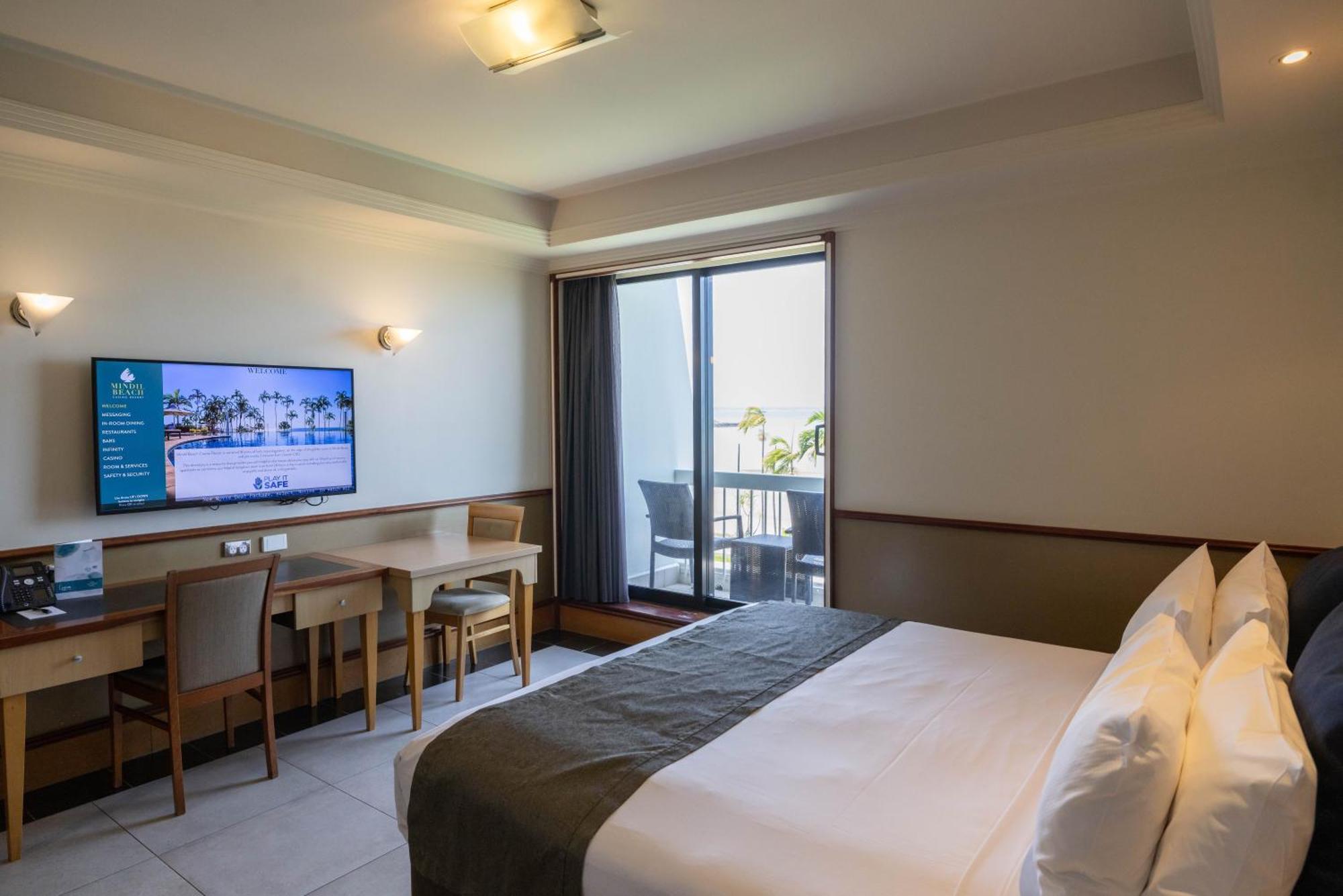名迪海滩赌场及度假村 达尔文 外观 照片 A room at the hotel